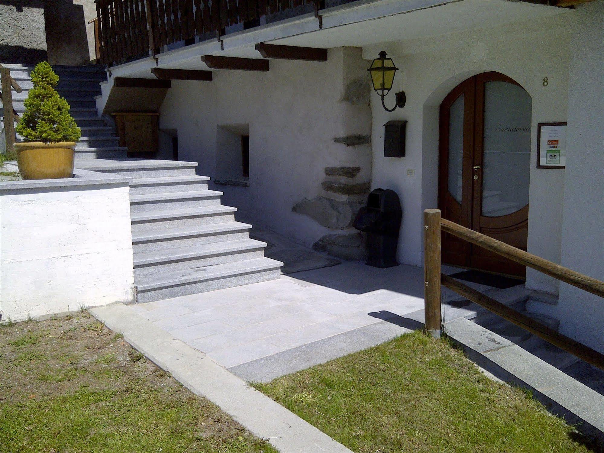 שמפולוק Affittacamere Buenavista Guest House מראה חיצוני תמונה